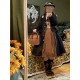Miss Point Violin Coat(Reservation/Full Payment Without Shipping)
